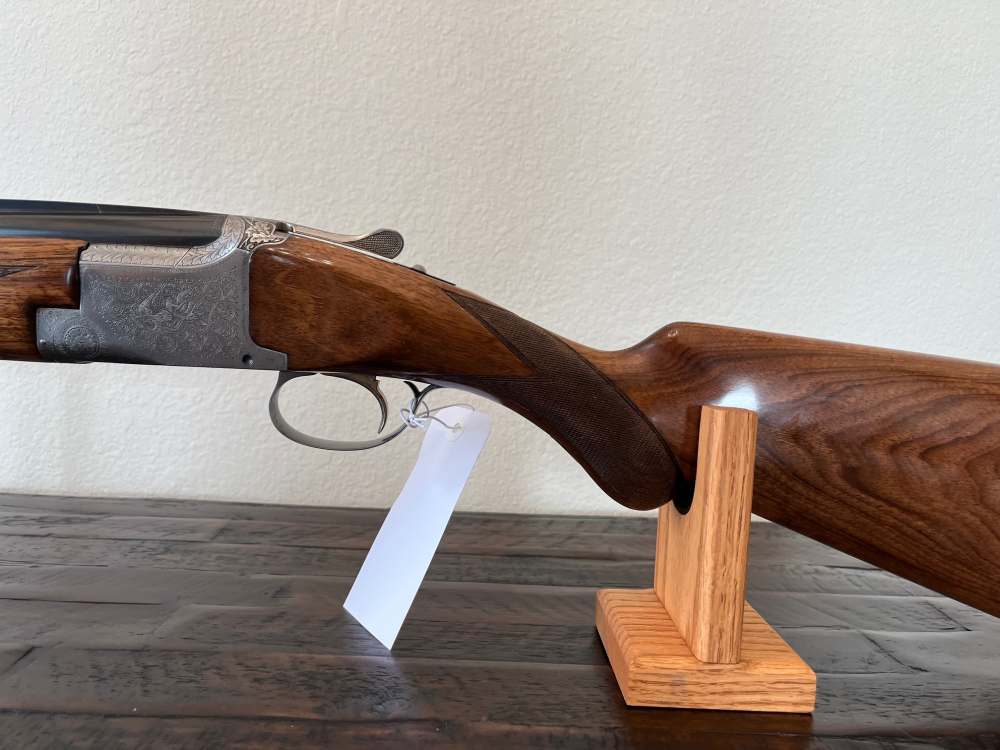 1954 Browning Pigeon Grade, 12 gauge, Funken signed, Hard Case!-img-1
