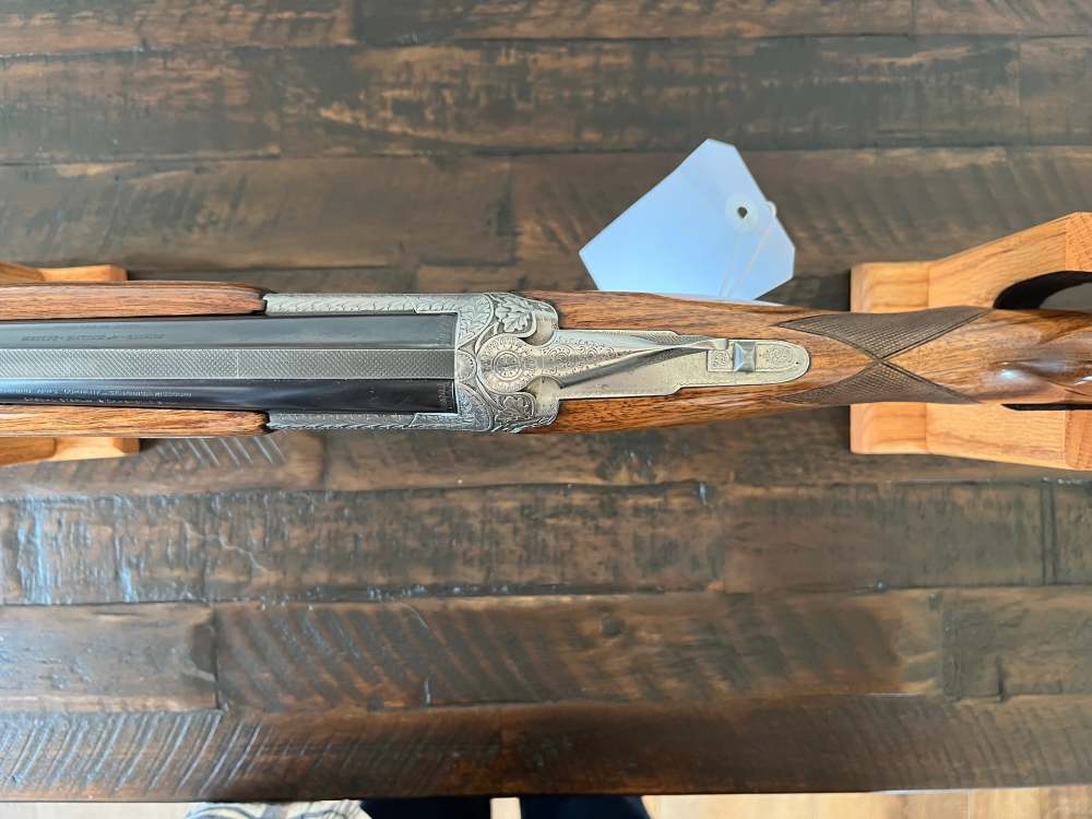 1954 Browning Pigeon Grade, 12 gauge, Funken signed, Hard Case!-img-10