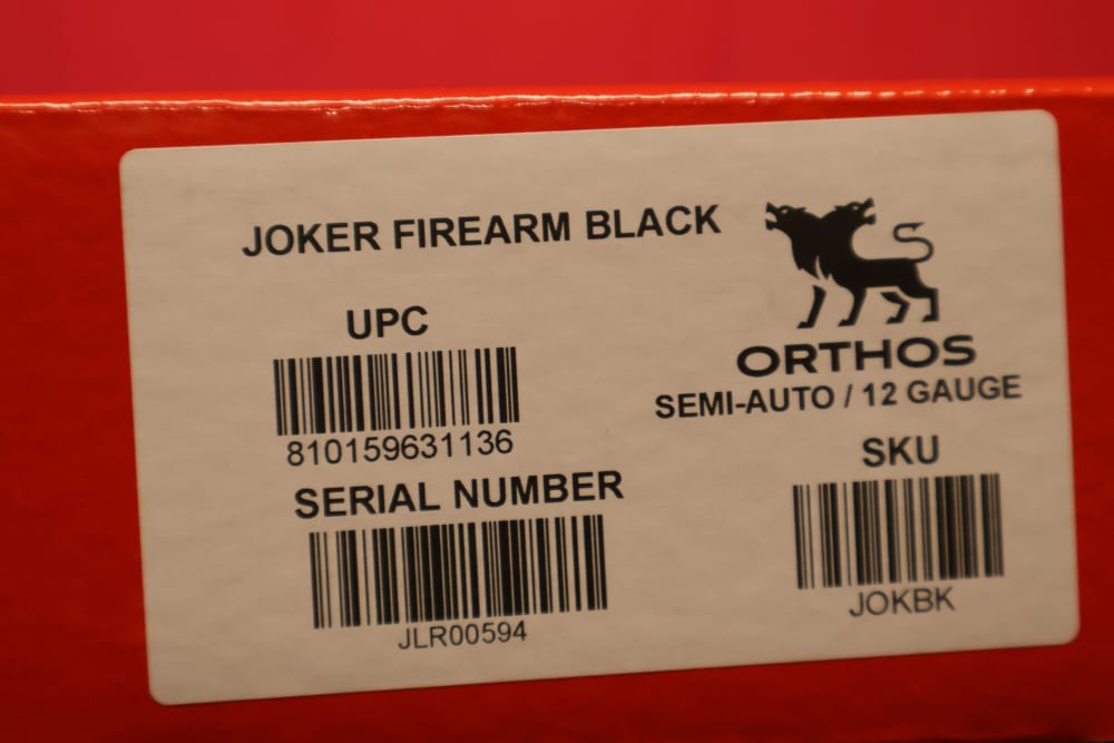 Orthos Joker Black 11" 12 Gauge-img-16