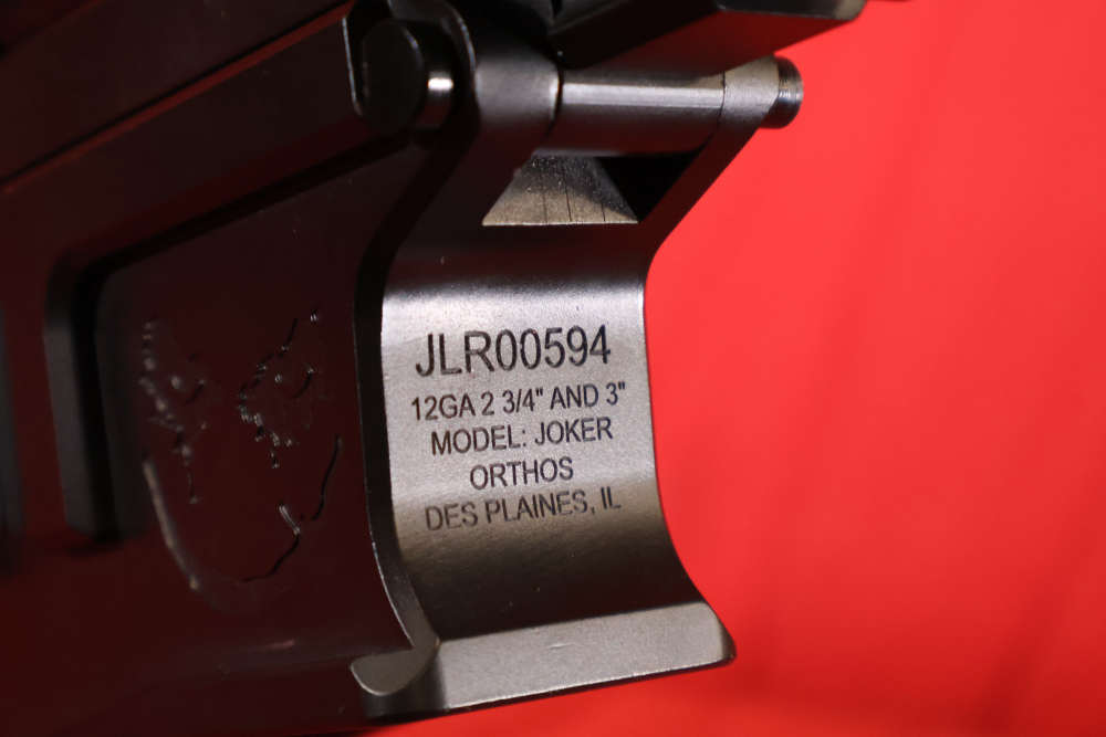 Orthos Joker Black 11" 12 Gauge-img-15