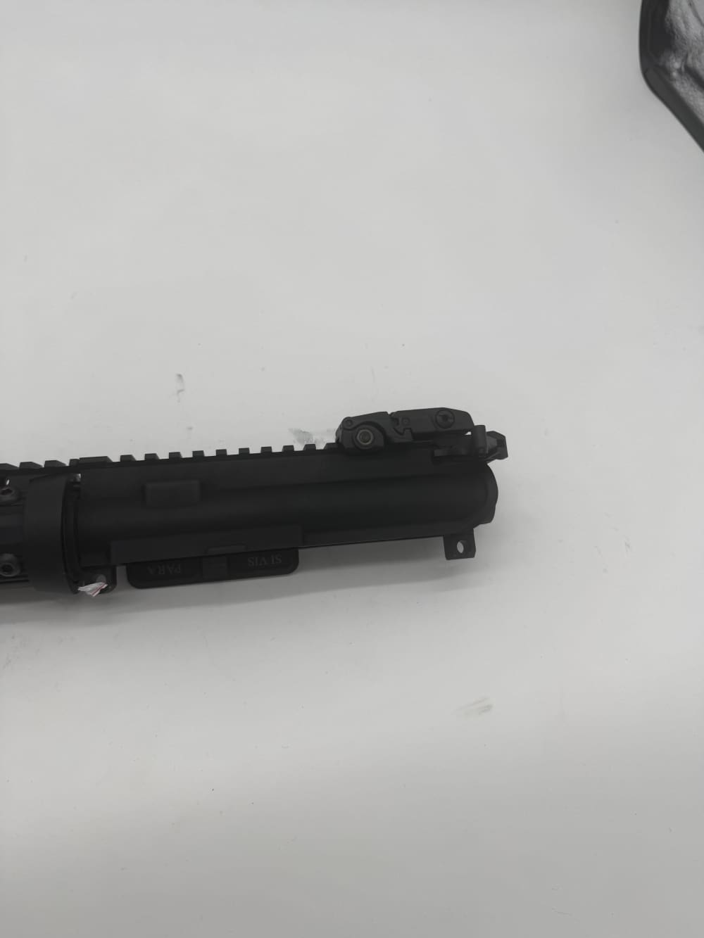 Troy upper with troy rail and bcm charging handle -img-13