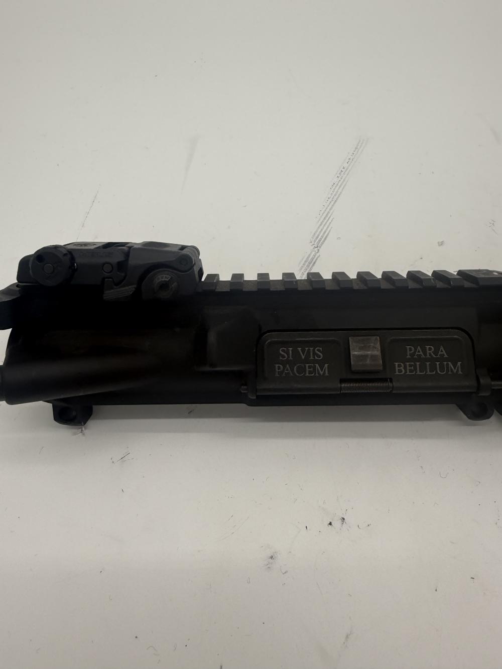 Troy upper with troy rail and bcm charging handle -img-1