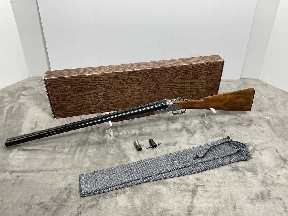 TriStar Rota 411F, 12ga, 28” barrels, F & MOD, Side by Side-img-0