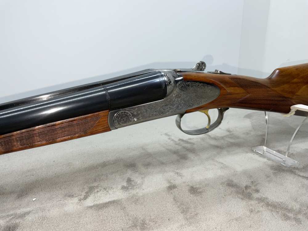 TriStar Rota 411F, 12ga, 28” barrels, F & MOD, Side by Side-img-2