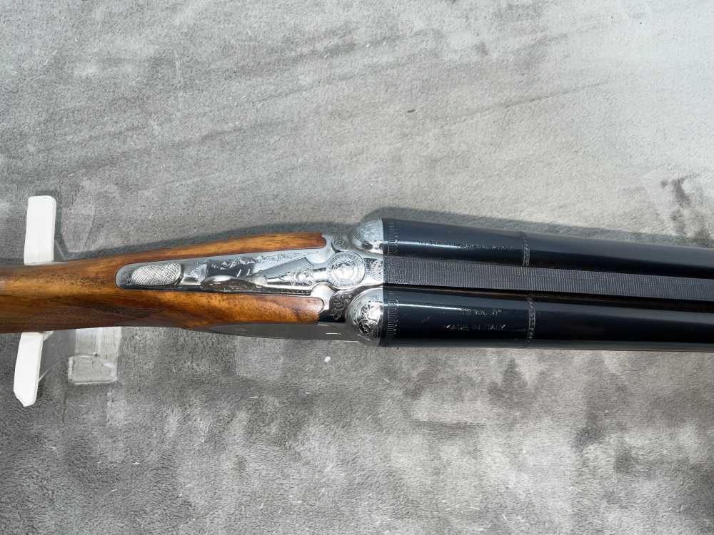 TriStar Rota 411F, 12ga, 28” barrels, F & MOD, Side by Side-img-8