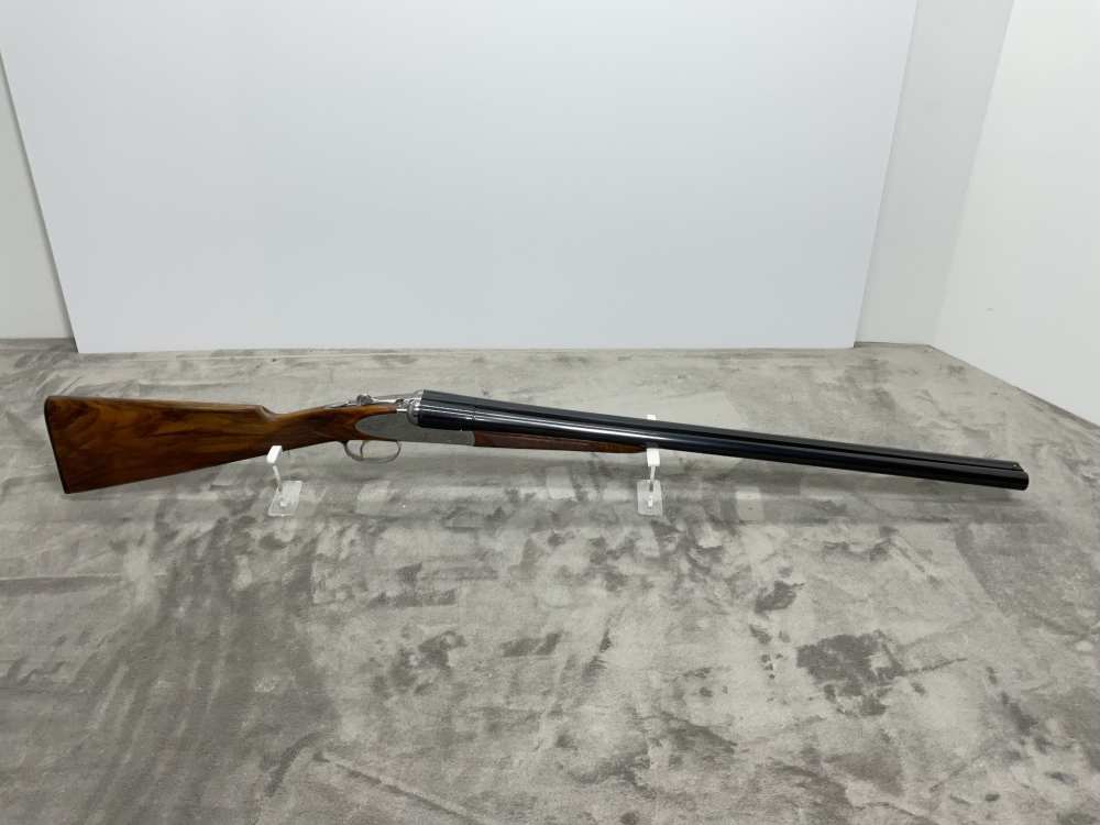 TriStar Rota 411F, 12ga, 28” barrels, F & MOD, Side by Side-img-4