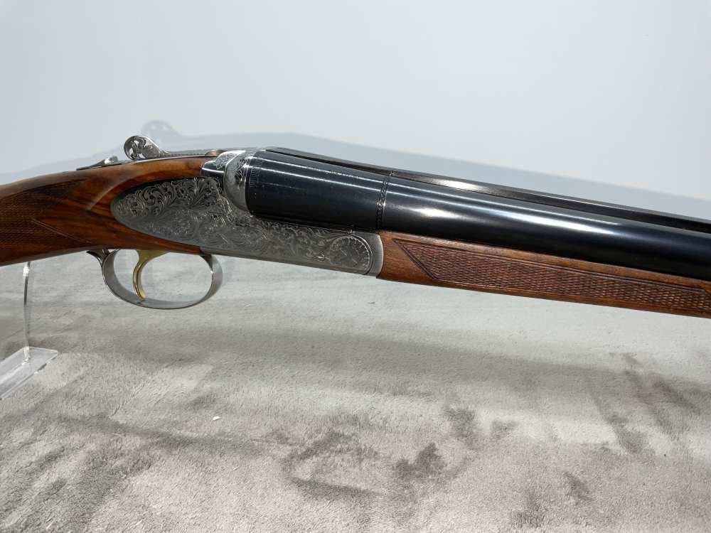 TriStar Rota 411F, 12ga, 28” barrels, F & MOD, Side by Side-img-6