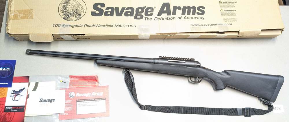 Savage Arms Model 10FCP-SR .308 WIN 10 HS Precision Stock ACCURATE m10 FCP-img-0