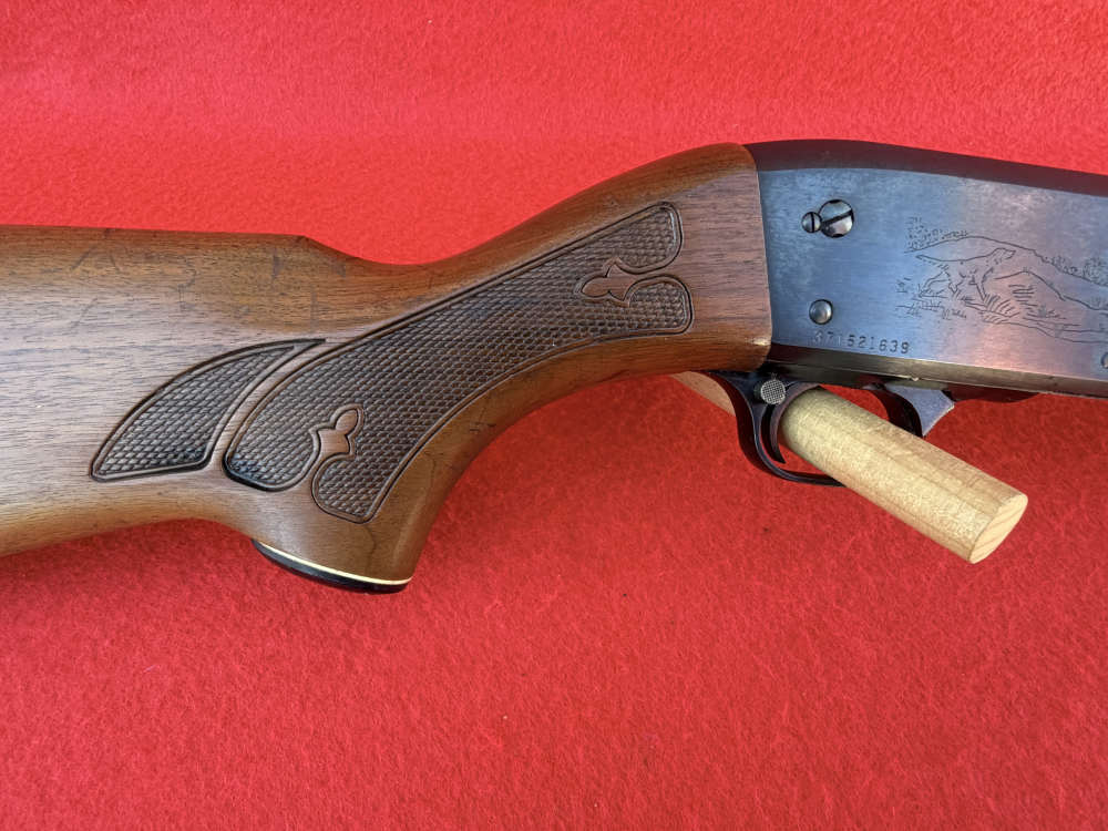 Ithaca 37 Featherlight Deerslayer 12 Gauge 20" Pump Action Shotgun 1976 C&R-img-5