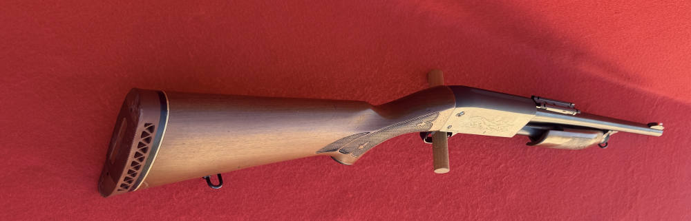 Ithaca 37 Featherlight Deerslayer 12 Gauge 20" Pump Action Shotgun 1976 C&R-img-21