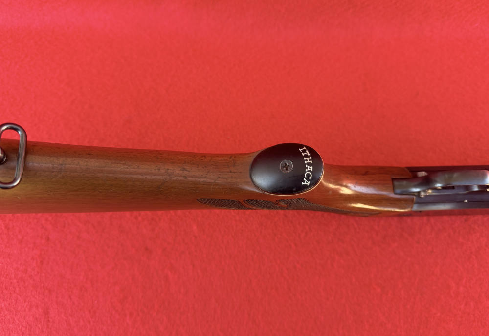 Ithaca 37 Featherlight Deerslayer 12 Gauge 20" Pump Action Shotgun 1976 C&R-img-32