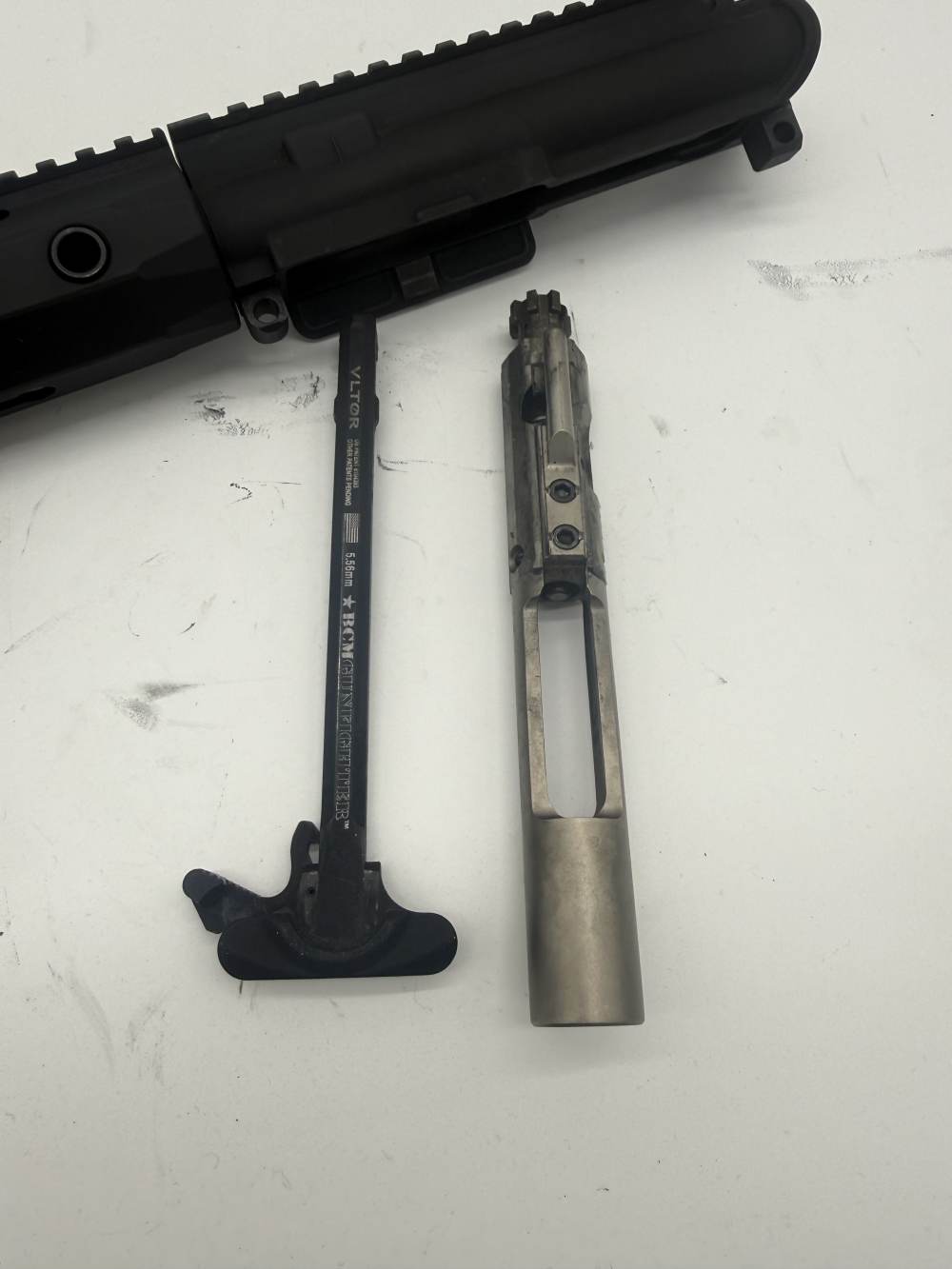 Key mid upper with bcm charging handle -img-10
