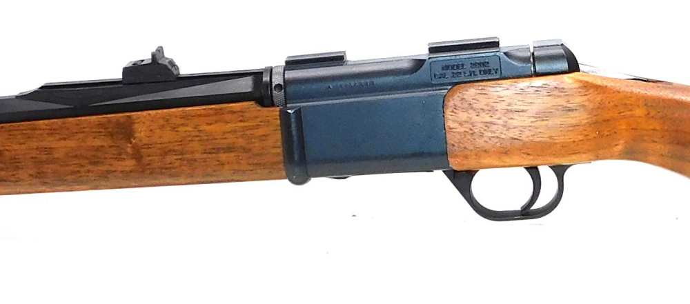 Daisy Legacy Model 2202 Bolt Action Rifle .22 LR PARTS GUN Used NO RESERVE-img-2
