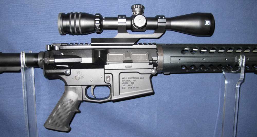 Aero Precision M5 w/ Scope-img-2