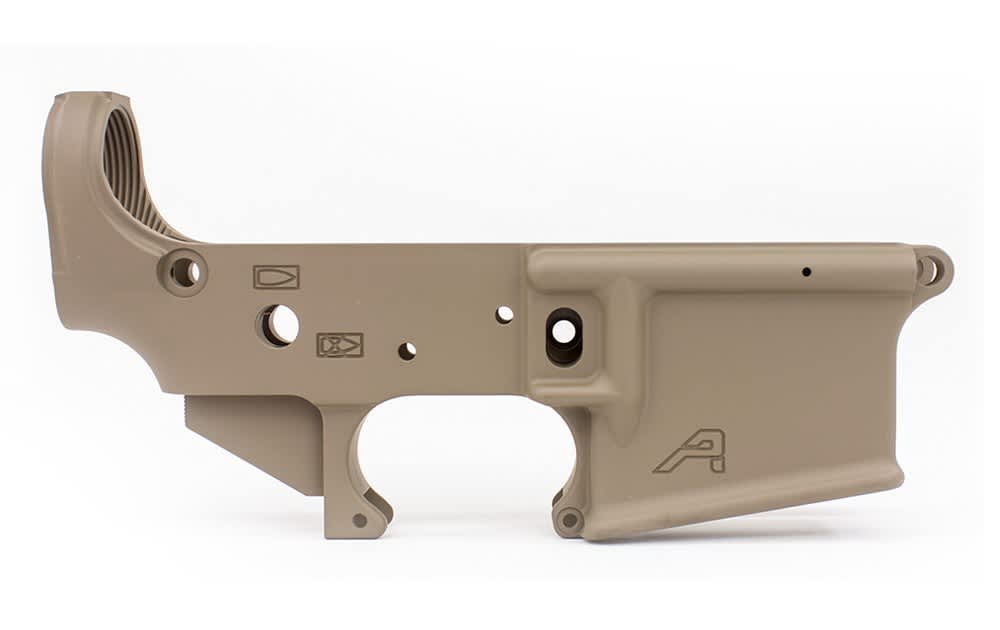 Aero Precision X15 Stripped Lower Receiver AR-15 APAR501302 gen 2 FDE-img-1
