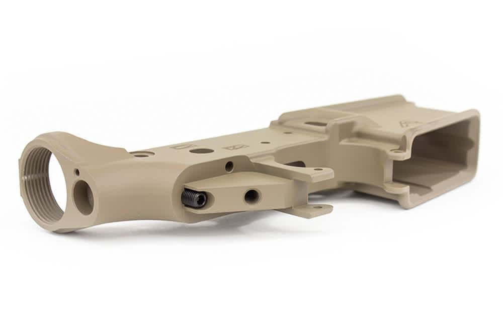 Aero Precision X15 Stripped Lower Receiver AR-15 APAR501302 gen 2 FDE-img-4
