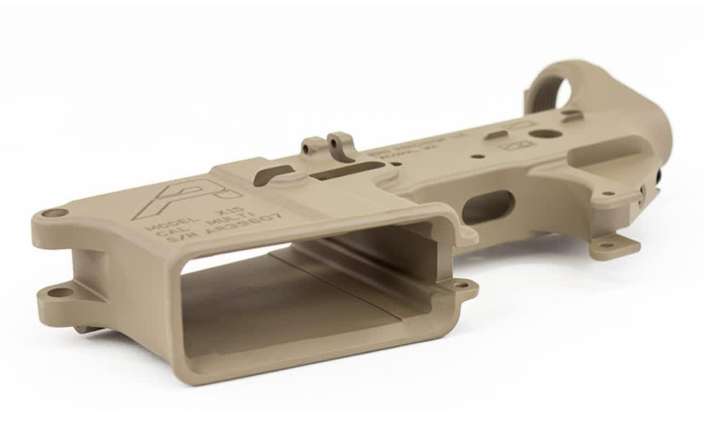 Aero Precision X15 Stripped Lower Receiver AR-15 APAR501302 gen 2 FDE-img-5