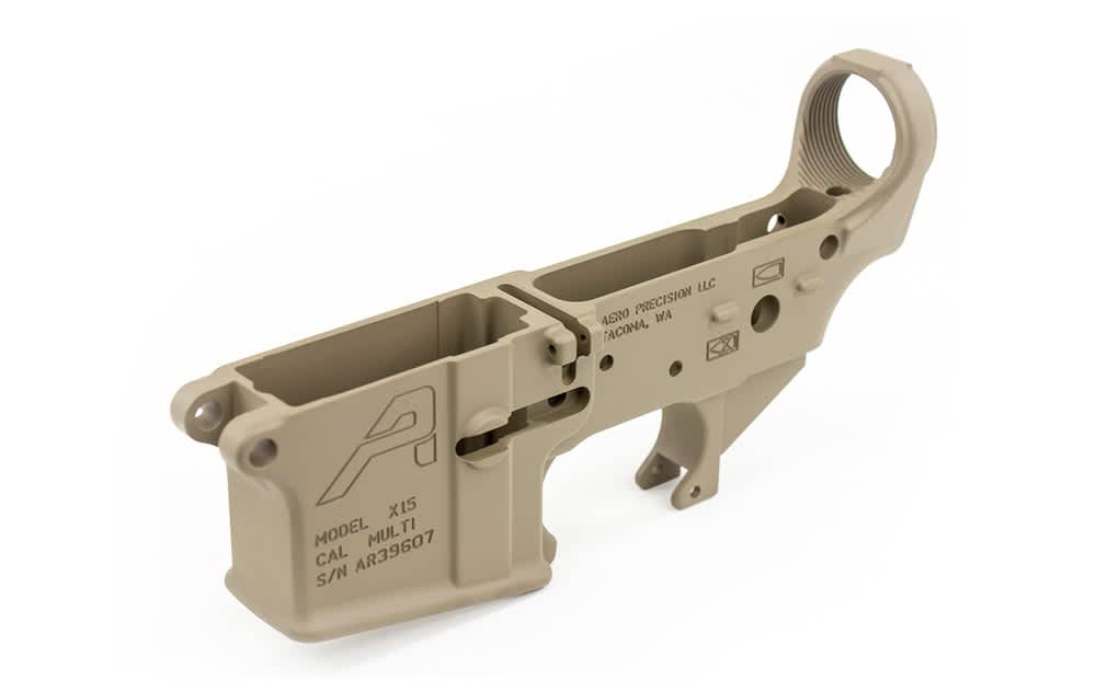 Aero Precision X15 Stripped Lower Receiver AR-15 APAR501302 gen 2 FDE-img-3