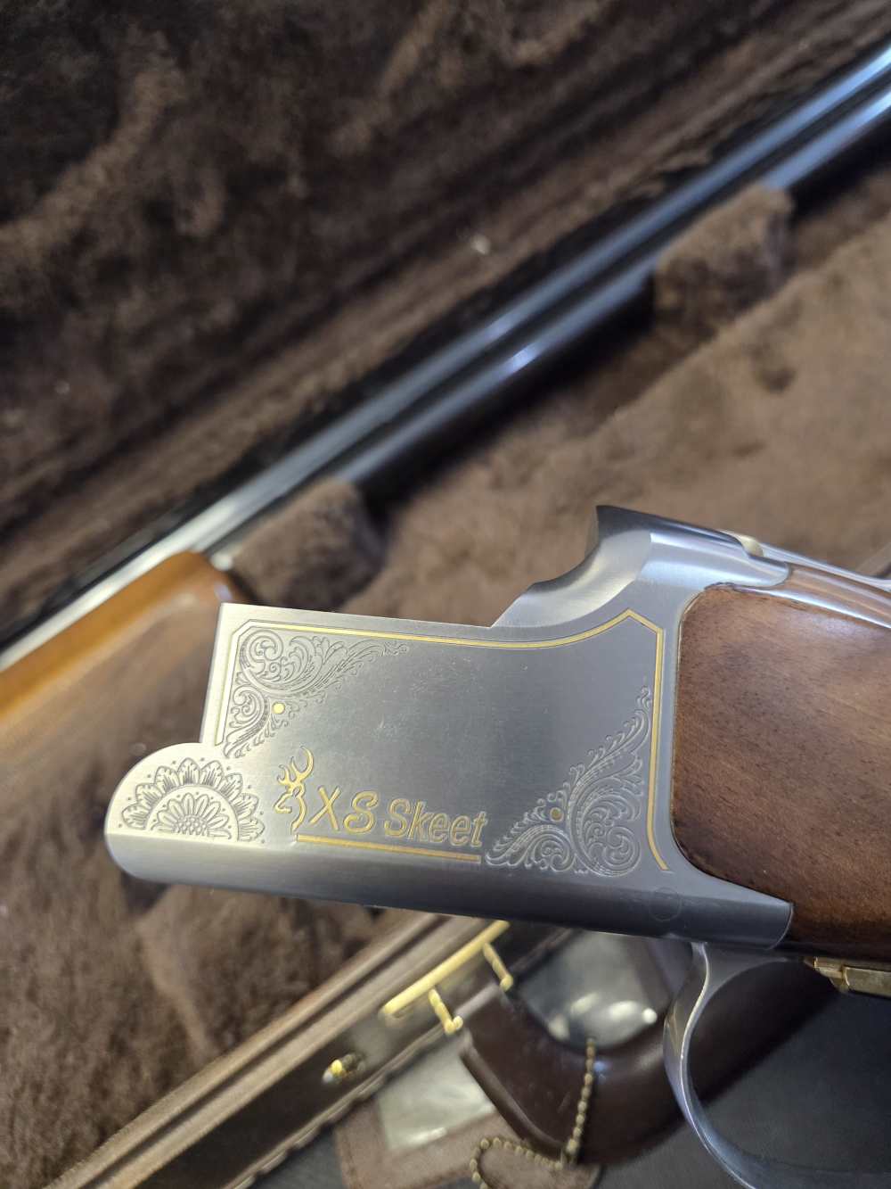 Browning Invector plus citori XS SKEET BEAUTIFUL CONDITION 12ga 30" Trap/sk-img-9