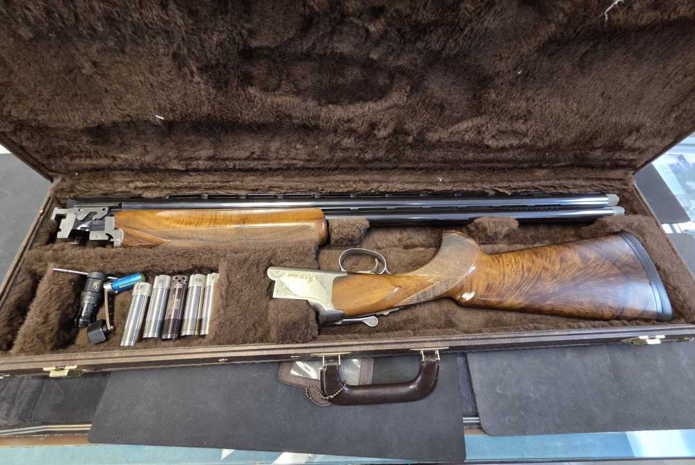 Browning Invector plus citori XS SKEET BEAUTIFUL CONDITION 12ga 30" Trap/sk-img-0