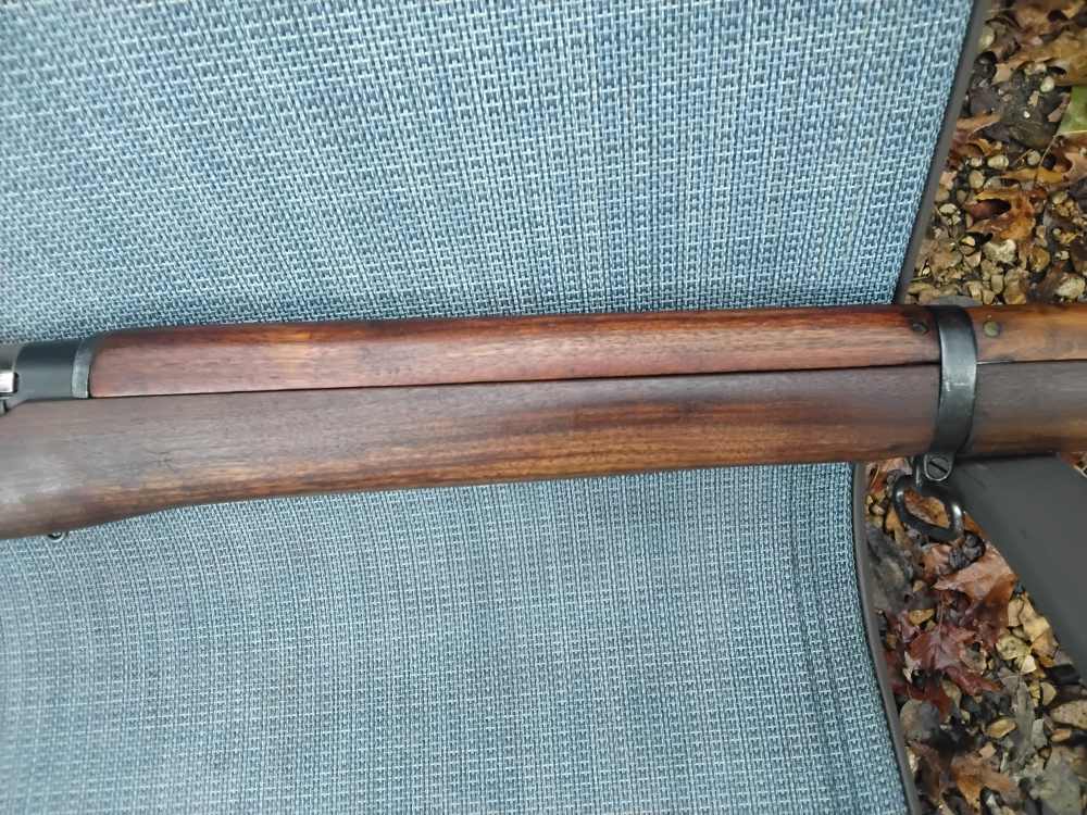 Enfield No4 Mk1, EXCELLENT WOOD & METAL, FAUX SNIPER-img-50