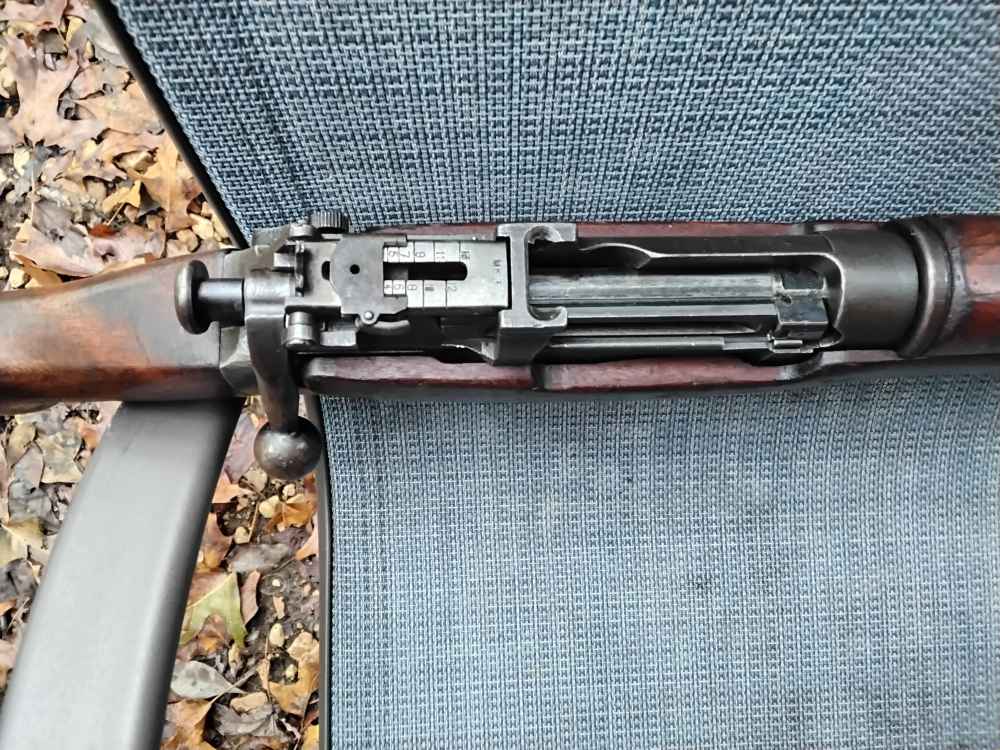 Enfield No4 Mk1, EXCELLENT WOOD & METAL, FAUX SNIPER-img-68
