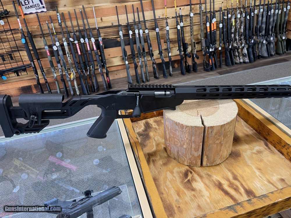 Ruger Precision Rimfire Rifle - 22 LR - 18'' - 15+1 - Black-img-0