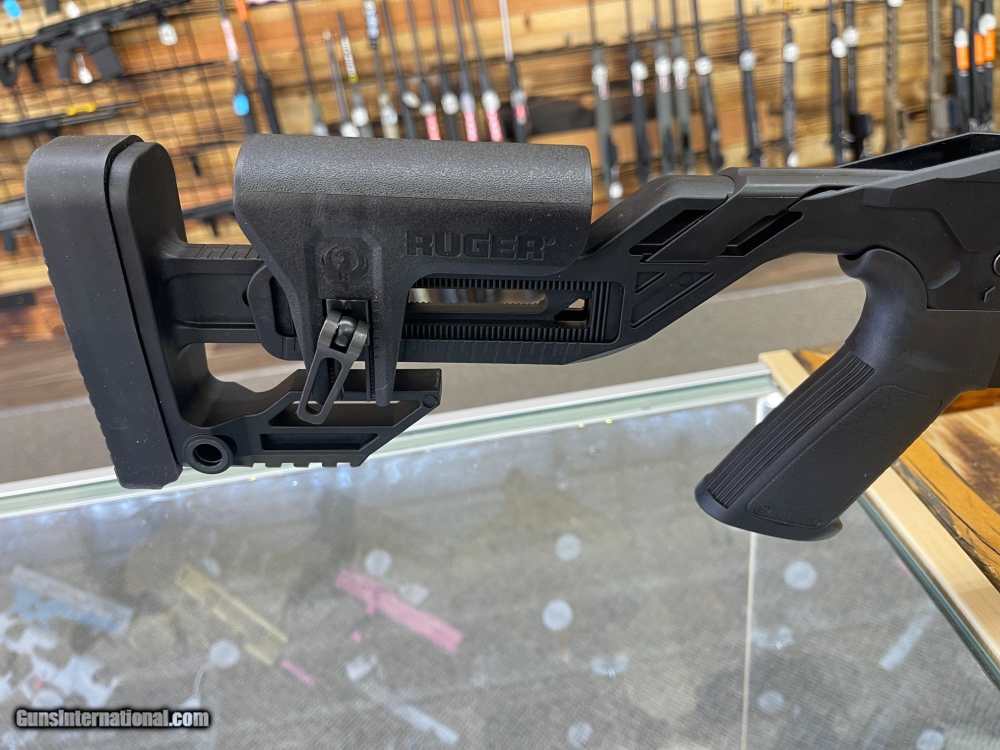 Ruger Precision Rimfire Rifle - 22 LR - 18'' - 15+1 - Black-img-1