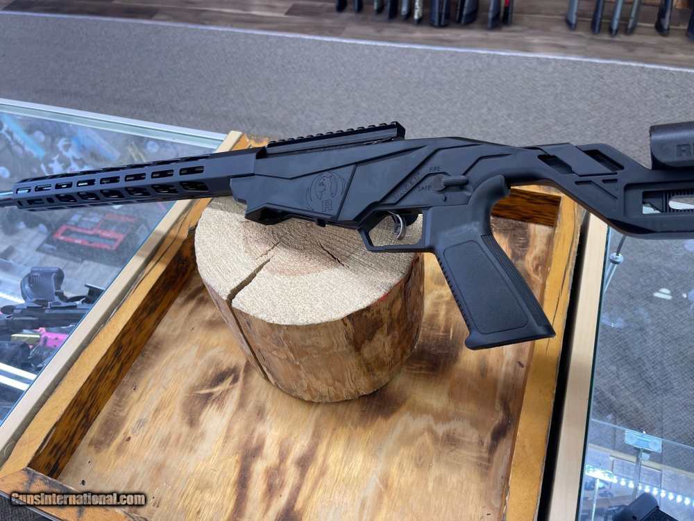 Ruger Precision Rimfire Rifle - 22 LR - 18'' - 15+1 - Black-img-5