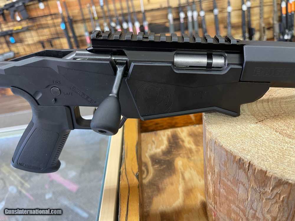 Ruger Precision Rimfire Rifle - 22 LR - 18'' - 15+1 - Black-img-2