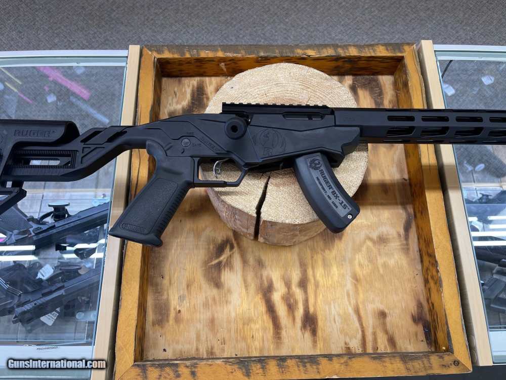 Ruger Precision Rimfire Rifle - 22 LR - 18'' - 15+1 - Black-img-4