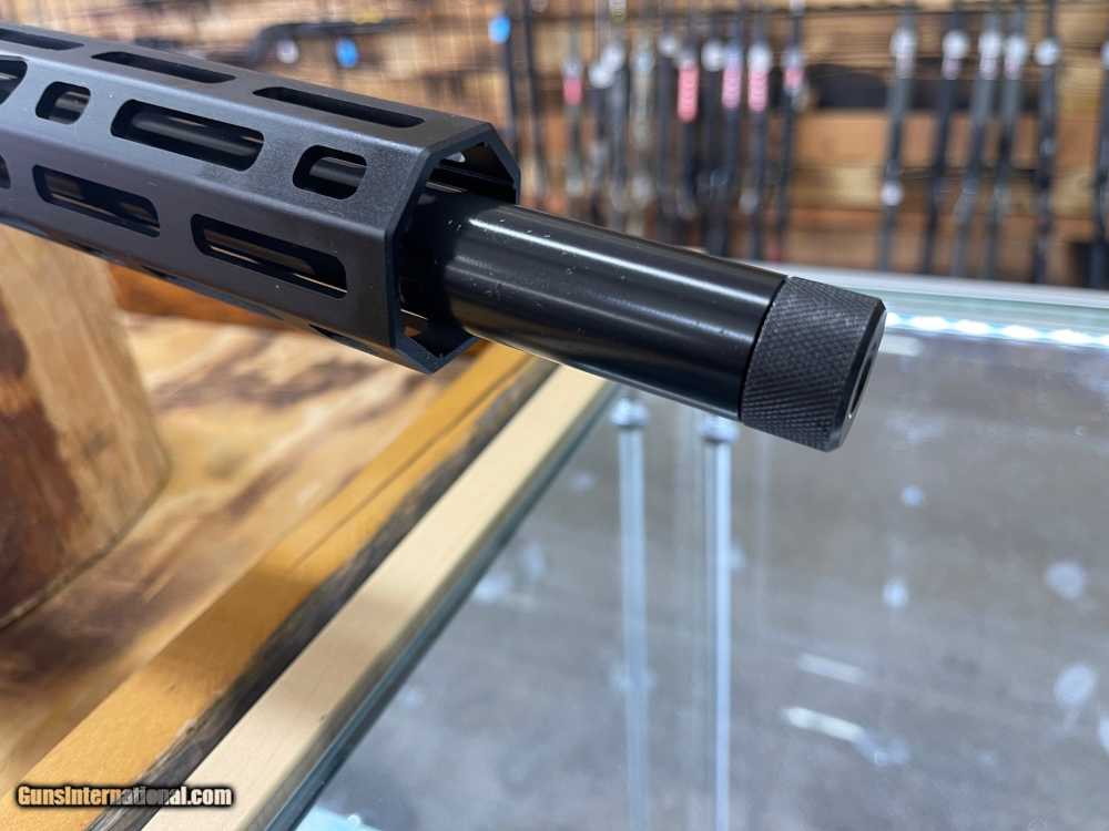 Ruger Precision Rimfire Rifle - 22 LR - 18'' - 15+1 - Black-img-3