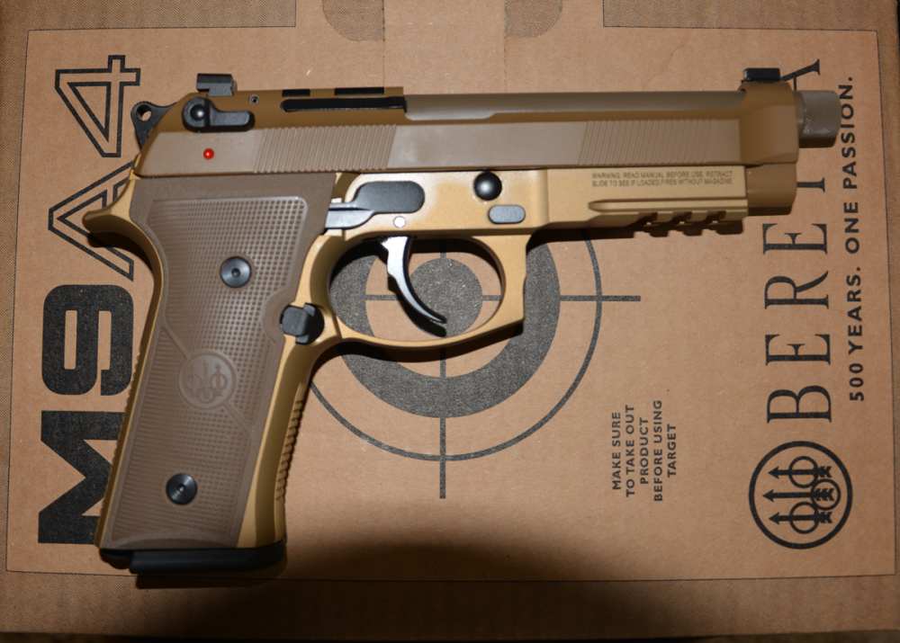 Beretta M9A4 full size 9mm-img-1