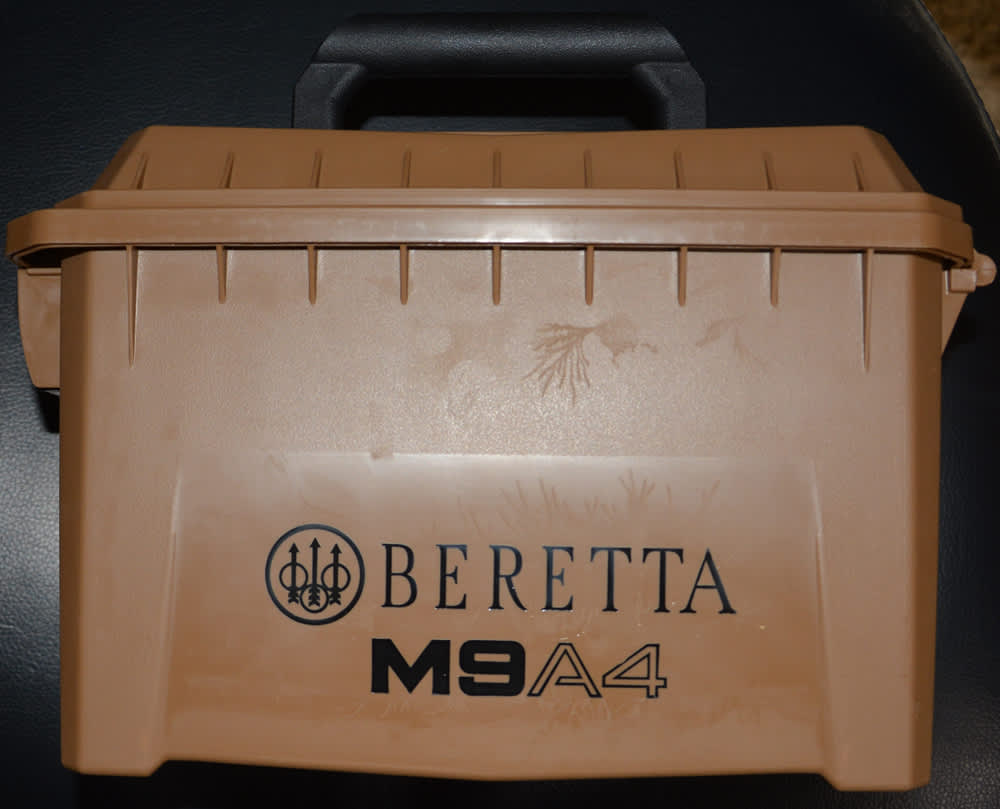 Beretta M9A4 full size 9mm-img-3