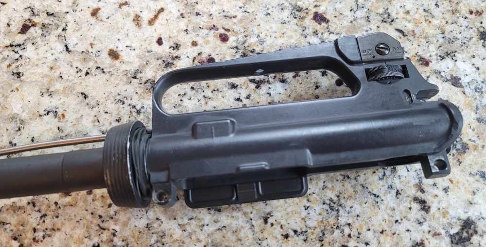 Colt 20 " Match Target AR15 A2 Retro upper AR 15 Ban Era M16 5.56 SPR SP1-img-9