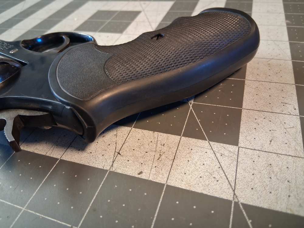 smith wesson revolver 10-10 k frame 38 special 2 tone heavy barrel-img-8
