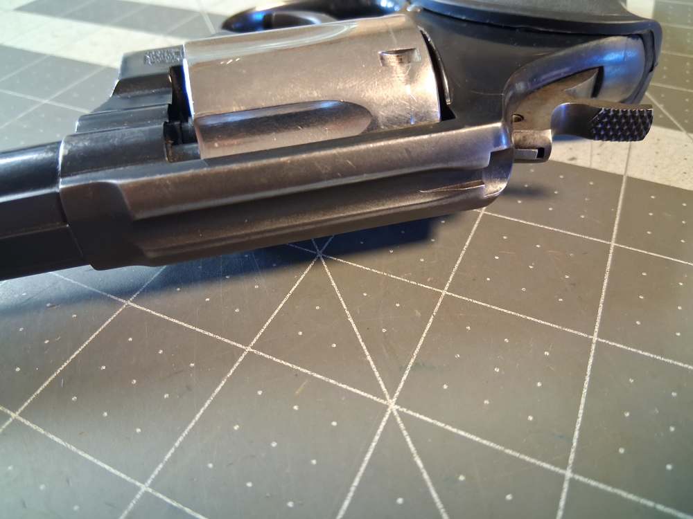 smith wesson revolver 10-10 k frame 38 special 2 tone heavy barrel-img-4