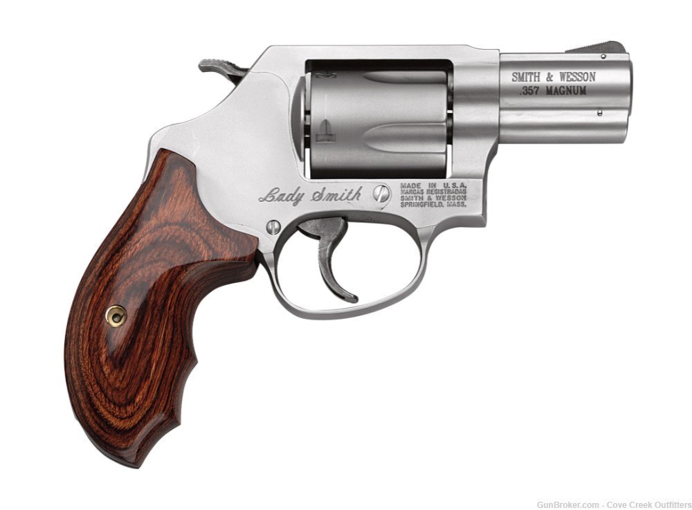 Smith & Wesson 60 LS LadySmith 357 MAG 2-1/8" 162414 Free 2nd Day Shipping-img-0