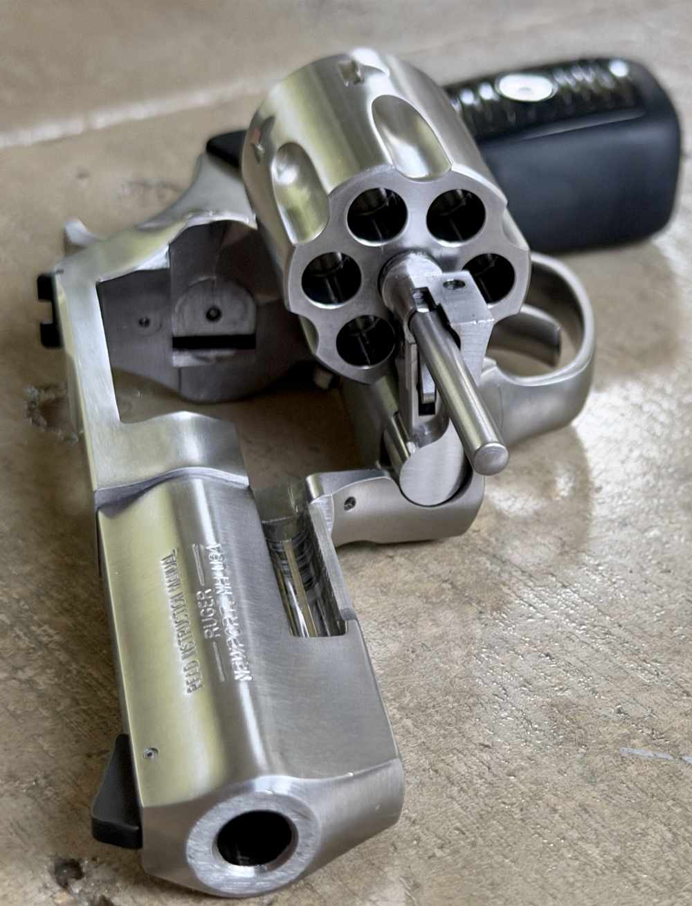 2009 Ruger SP101 3" .327 Federal Magnum Early Production LNIB-img-3
