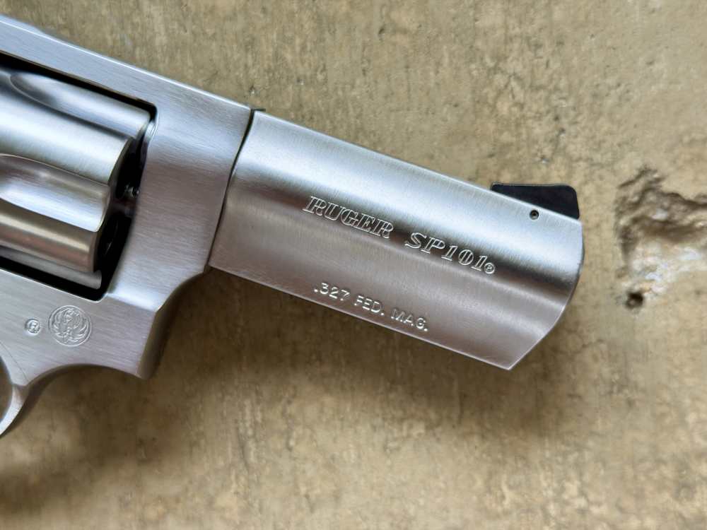 2009 Ruger SP101 3" .327 Federal Magnum Early Production LNIB-img-5