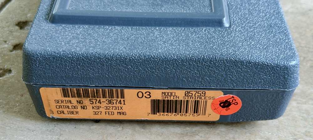 2009 Ruger SP101 3" .327 Federal Magnum Early Production LNIB-img-4