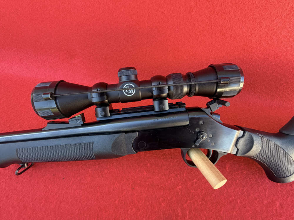 Rossi Braztech 7MM-08 REM 22" Single Shot Youth Rifle w/Scope NEW IN BOX-img-12