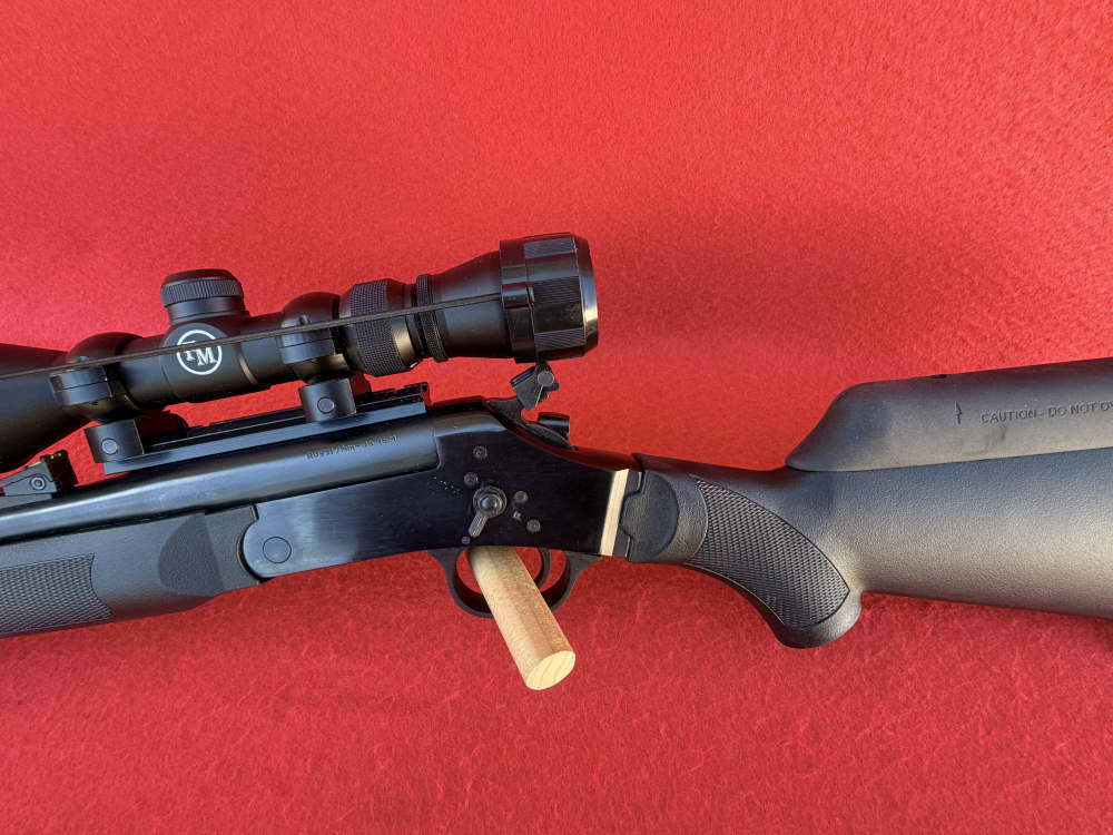 Rossi Braztech 7MM-08 REM 22" Single Shot Youth Rifle w/Scope NEW IN BOX-img-11