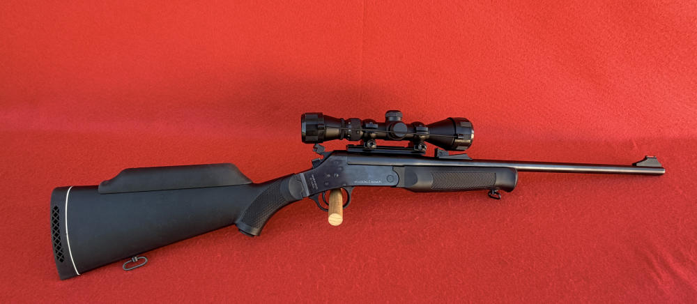 Rossi Braztech 7MM-08 REM 22" Single Shot Youth Rifle w/Scope NEW IN BOX-img-1