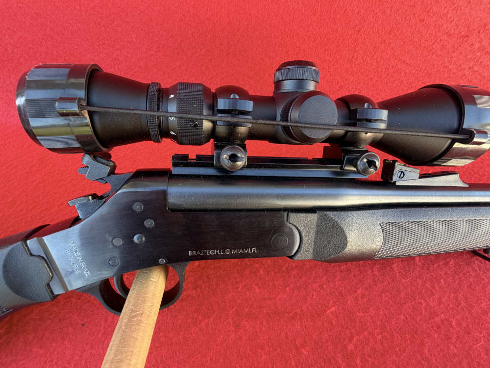 Rossi Braztech 7MM-08 REM 22" Single Shot Youth Rifle w/Scope NEW IN BOX-img-5