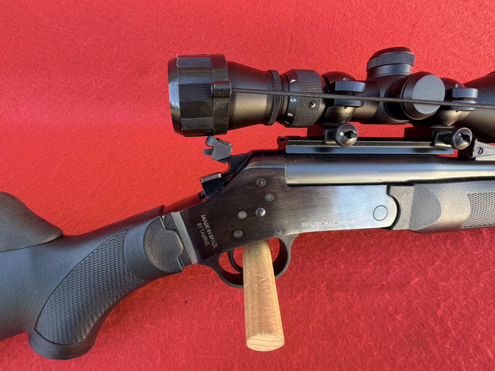 Rossi Braztech 7MM-08 REM 22" Single Shot Youth Rifle w/Scope NEW IN BOX-img-4