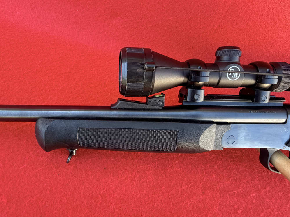 Rossi Braztech 7MM-08 REM 22" Single Shot Youth Rifle w/Scope NEW IN BOX-img-14