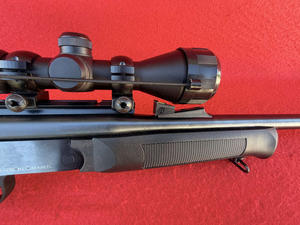 Rossi Braztech 7MM-08 REM 22" Single Shot Youth Rifle w/Scope NEW IN BOX-img-6