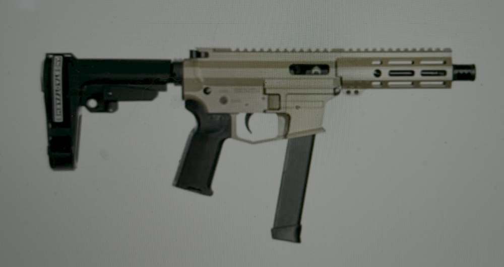 Angstadt Arms, UDP-9, Semi-Automatic Pistol, 9MM, 6"-img-0