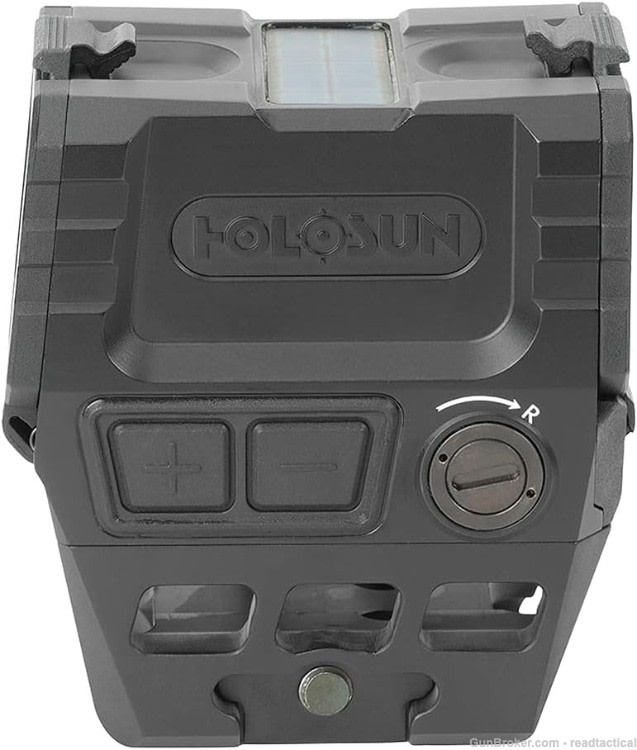 HOLOSUN Green Multi-Reticle, 7075 Aluminum, Enclosed, Solar, Shake Awake-img-1